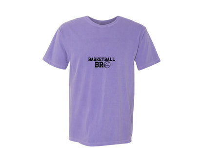 brand:Comfort Colors|color:Violet|Basketball Bro 2 Graphic T-Shirt