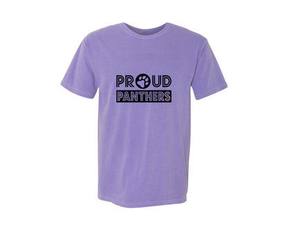 brand:Comfort Colors|color:Violet|Panthers 4 In 1 Pack Graphic T-Shirt