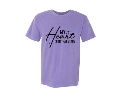 brand:Comfort Colors|color:Violet|Dance Mom Sleeve Svgmom Svgmom T Shirt Graphic T-Shirt