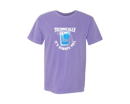 brand:Comfort Colors|color:Violet|Science Humor T Shirt Graphic T-Shirt