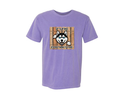 brand:Comfort Colors|color:Violet|Mama Proverbs 31 Woman Floral Graphic T-Shirt