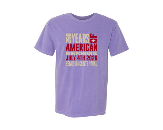 250 Years Of American Independence Graphic T-Shirt