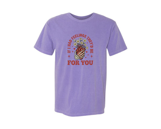 Valentines Day Skeleton Heart 3 Graphic T-Shirt