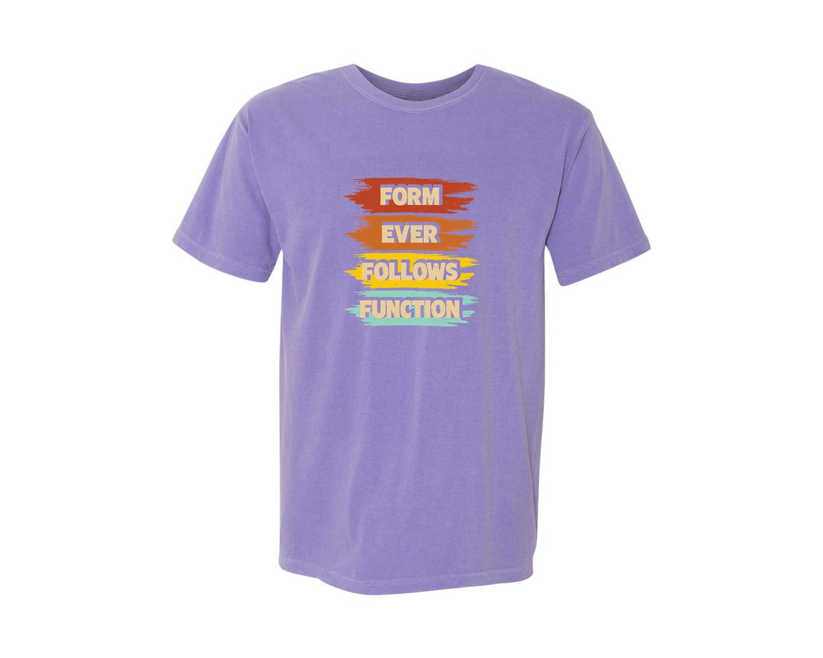 brand:Comfort Colors|color:Violet|Architect Architecture T Shirt Design 151 Graphic T-Shirt