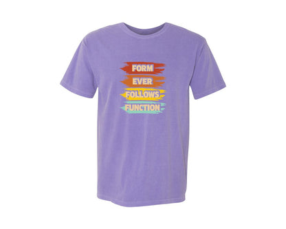brand:Comfort Colors|color:Violet|Architect Architecture T Shirt Design 151 Graphic T-Shirt