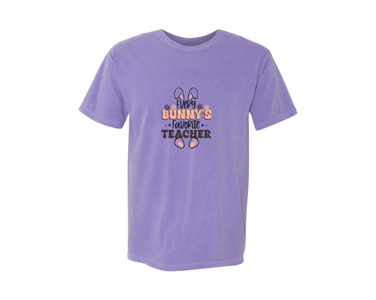 brand:Comfort Colors|color:Violet|Easter Day T Shirt Design 4 Graphic T-Shirt