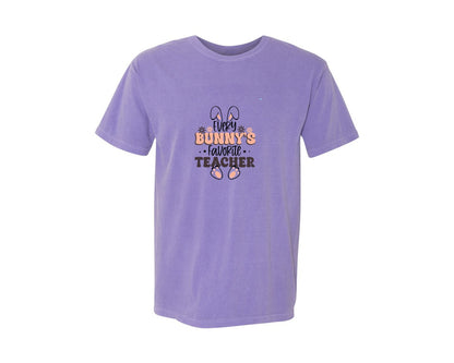 brand:Comfort Colors|color:Violet|Easter Day T Shirt Design 4 Graphic T-Shirt