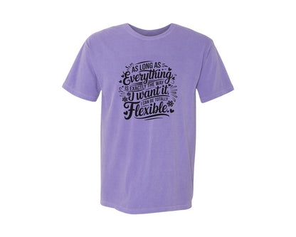 brand:Comfort Colors|color:Violet|Funny Quotes 20 Sarcastic Graphic T-Shirt