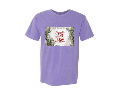 brand:Comfort Colors|color:Violet|Mamacita Needs A Margarita 26 Graphic T-Shirt