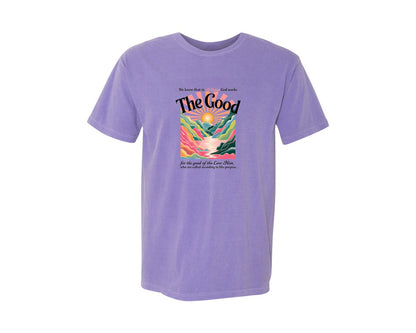 brand:Comfort Colors|color:Violet|Field Day Fun Day Graphic School E Graphic T-Shirt