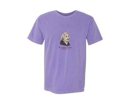 brand:Comfort Colors|color:Violet|Pi Day T Shirt Design 101 Graphic T-Shirt