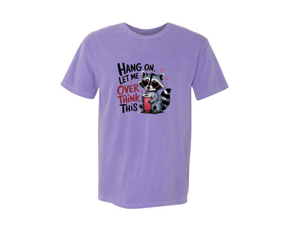 brand:Comfort Colors|color:Violet|Funny Animal Funny 5 Graphic T-Shirt