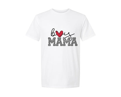 brand:Generic|color:White|Boy Mama Mama Boy 2 Graphic T-Shirt
