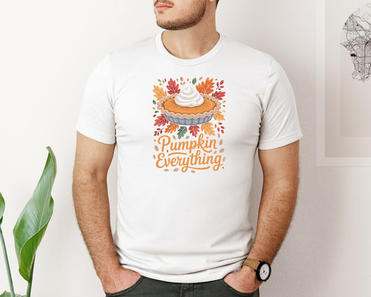 Pumpkin Everything Autumn Turkey T Shirt Graphic T-Shirt