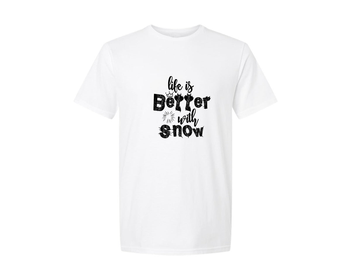 brand:Generic|color:White|20 Winter Christmas Graphic T-Shirt