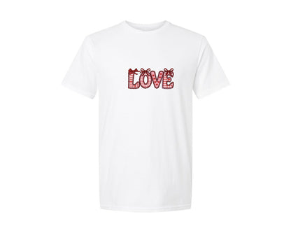 brand:Generic|color:White|Love Coquette Valentine Graphic T-Shirt