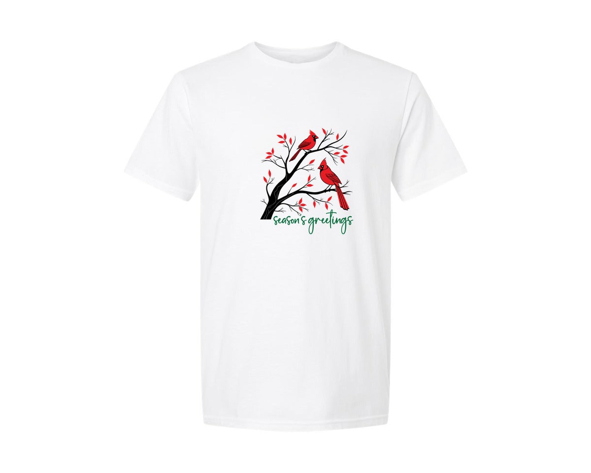 brand:Generic|color:White|Cardinal Memorial Quote Graphic T-Shirt