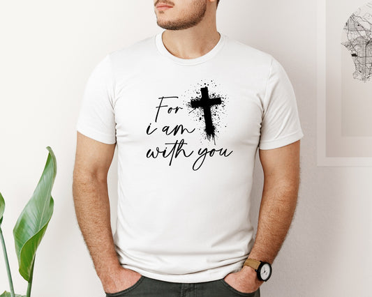 Fear Not Christianity Bible Graphic T-Shirt