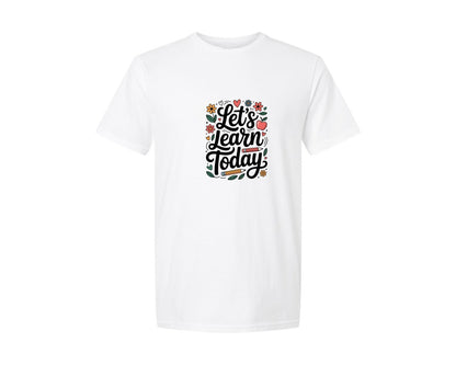 brand:Generic|color:White|Motivational Classroom Quote Design Graphic T-Shirt