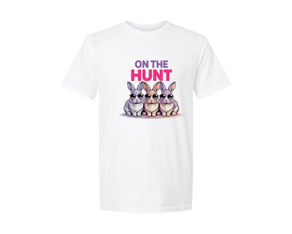 brand:Generic|color:White|On The Hunt 6 Graphic T-Shirt