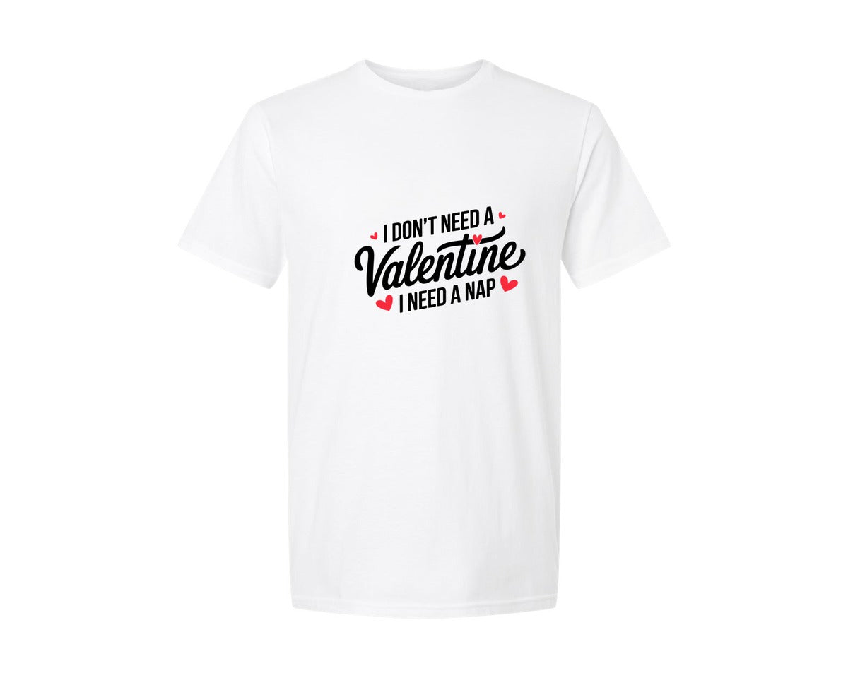 brand:Generic|color:White|I Need A Nap 3 Graphic T-Shirt