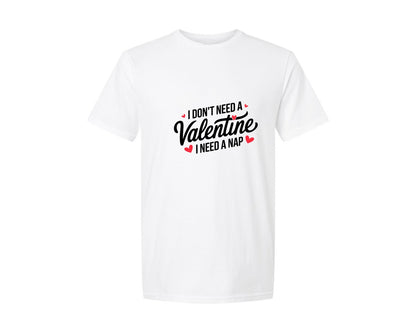 brand:Generic|color:White|I Need A Nap 3 Graphic T-Shirt