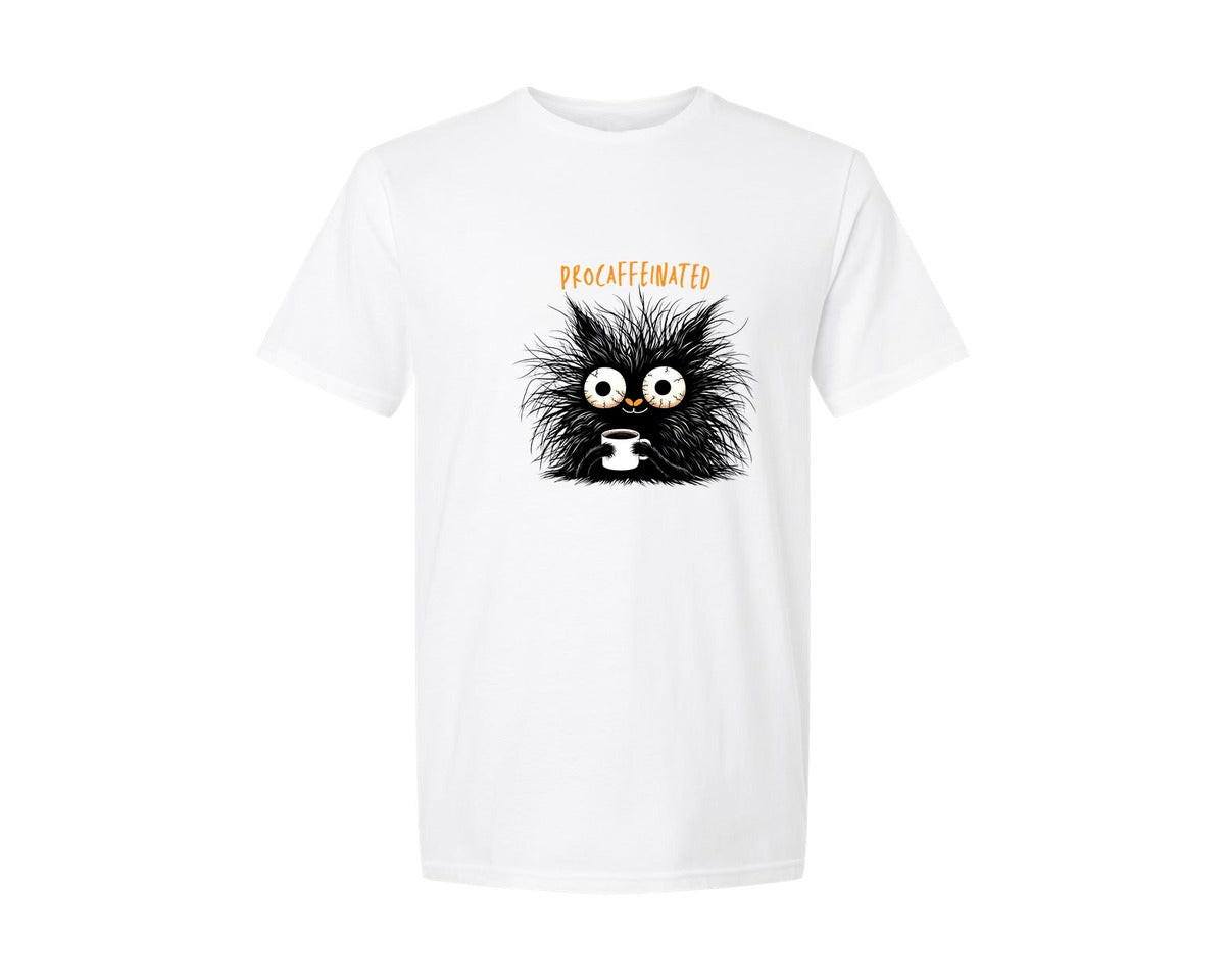 brand:Generic|color:White|Funny And Sarcastic Cat 2 Graphic T-Shirt