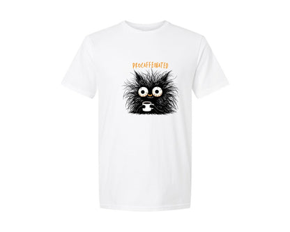 brand:Generic|color:White|Funny And Sarcastic Cat 2 Graphic T-Shirt