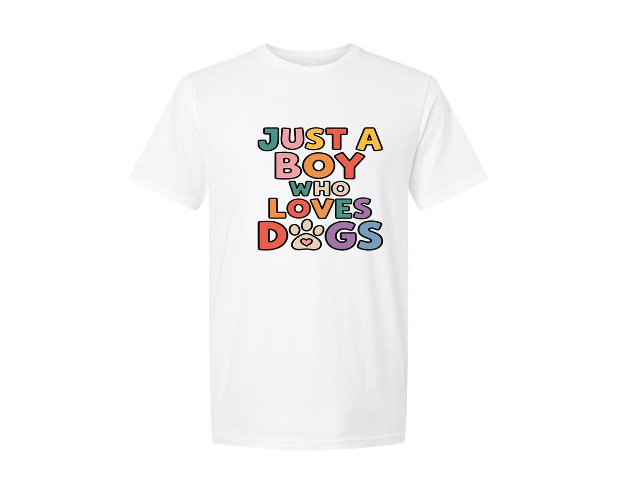 brand:Generic|color:White|Dog Lover Quotes 2 Graphic T-Shirt