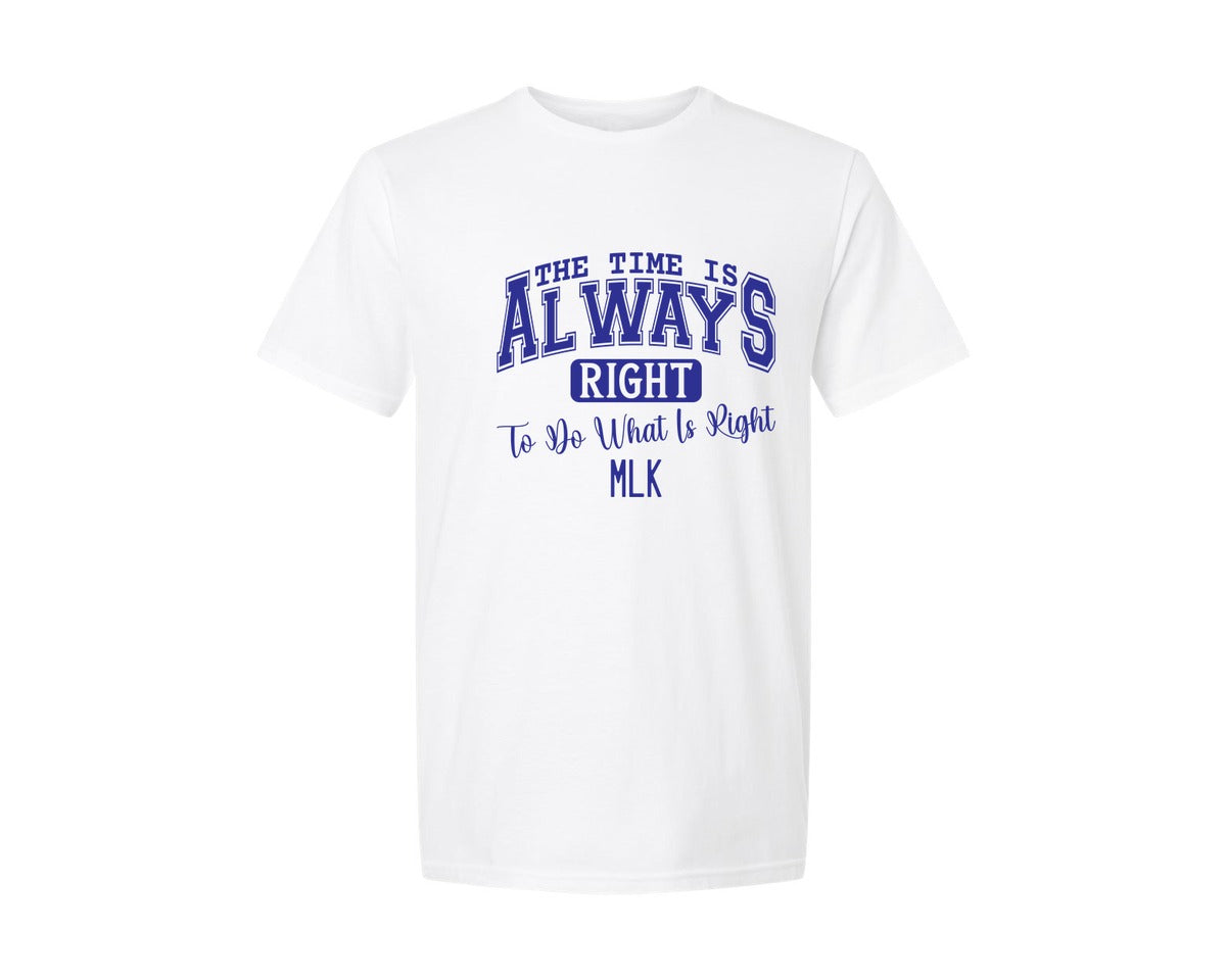 brand:Generic|color:White|Martin Luther King Jr Design Graphic T-Shirt