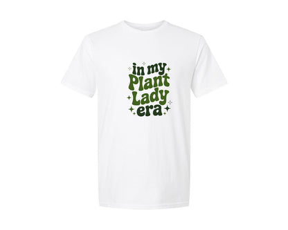 brand:Generic|color:White|In My Plant Lady Era Shirt Graphic T-Shirt