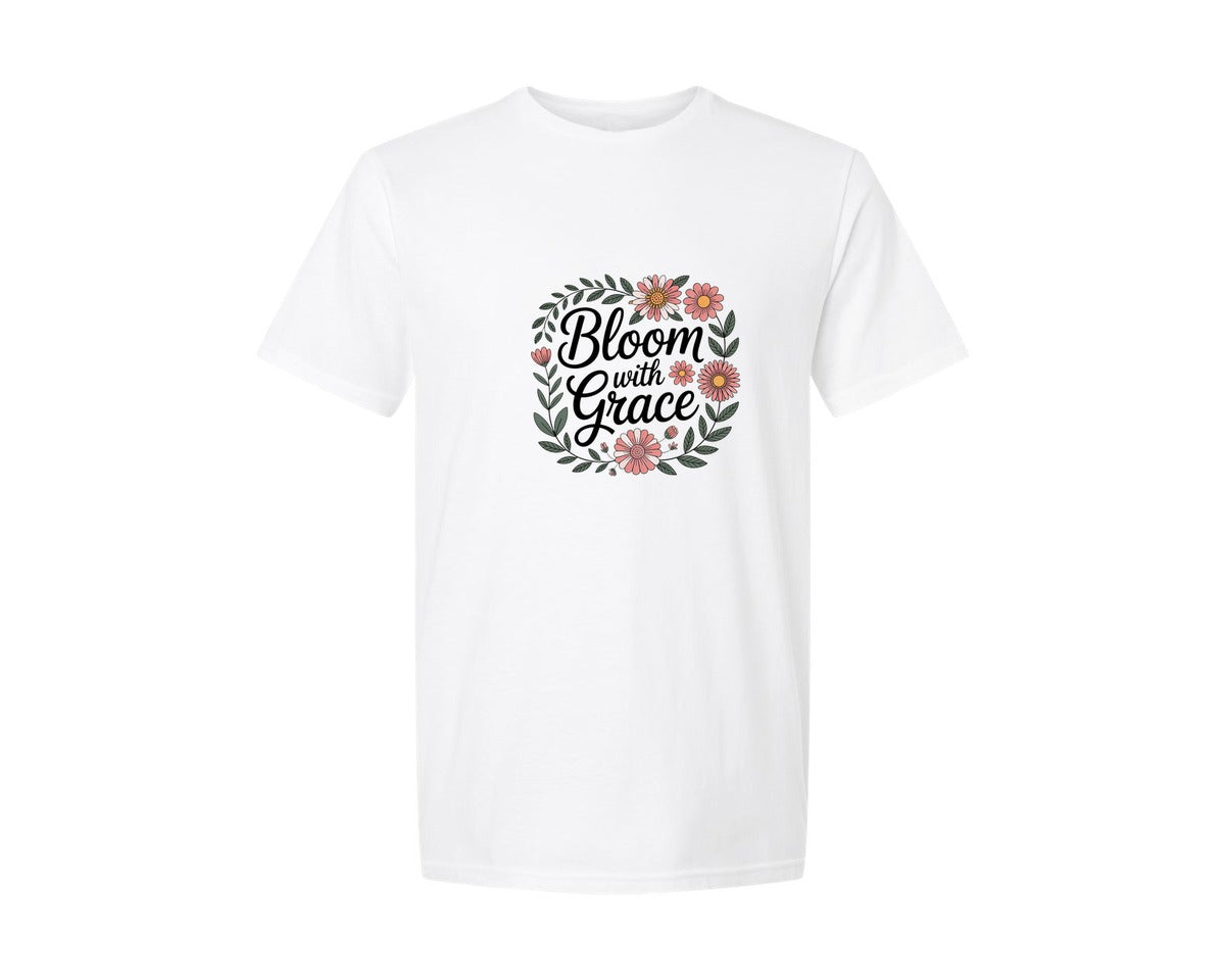 brand:Generic|color:White|Boho Positive Affirmation Self Shirt Graphic T-Shirt