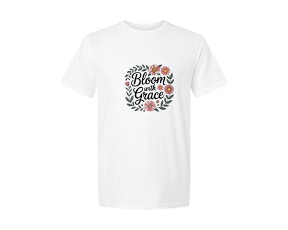 brand:Generic|color:White|Boho Positive Affirmation Self Shirt Graphic T-Shirt