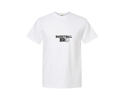 brand:Comfort Colors|color:White|Basketball Bro 2 Graphic T-Shirt