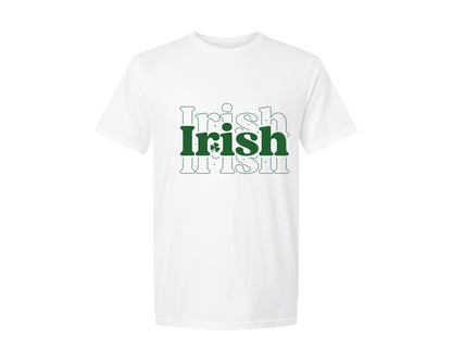 brand:Generic|color:White|Irish St Patricks Day 3 Graphic T-Shirt