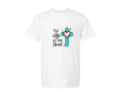 brand:Generic|color:White|Christian Design Bible Graphic T-Shirt