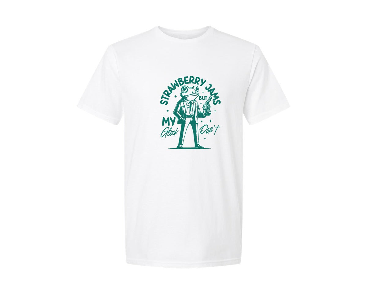 brand:Generic|color:White|Trendy Frog Shirtvintage Frog Shirt Graphic T-Shirt