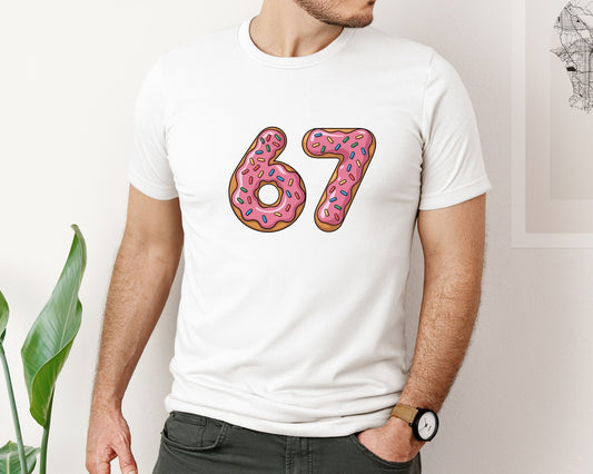 Six Seven Donuts Sprinkles Sports Graphic T-Shirt