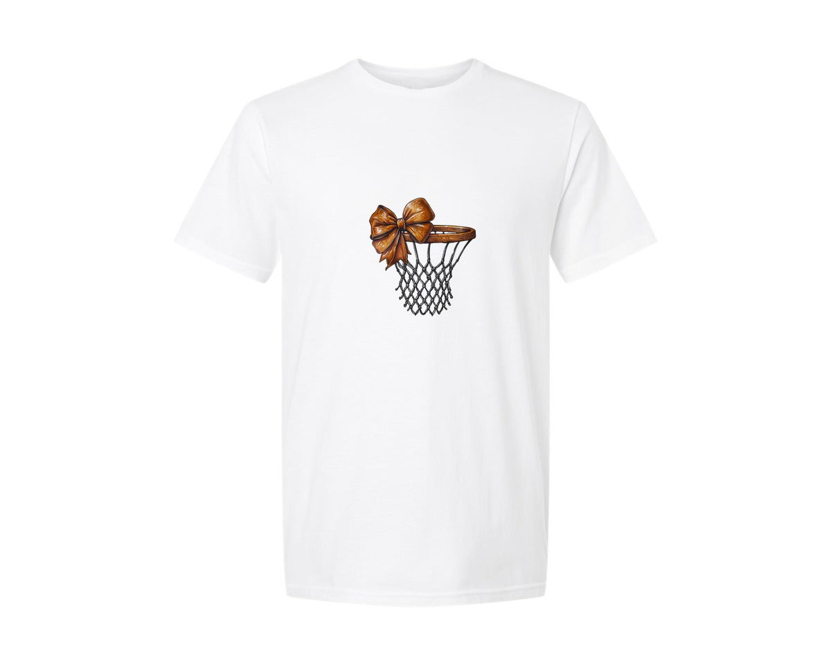 brand:Generic|color:White|Basketball Basketball Game Day Mama Graphic T-Shirt