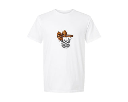brand:Generic|color:White|Basketball Basketball Game Day Mama Graphic T-Shirt