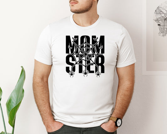Funny Mom Ster Halloween Graphic T-Shirt