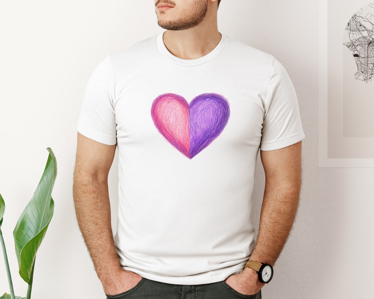 brand:Bella Canvas|color:White|Fear Not For I Am With You Pngcross Graphic T-Shirt