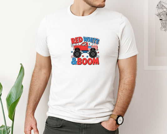 Red White And Boozed 3 Graphic T-Shirt
