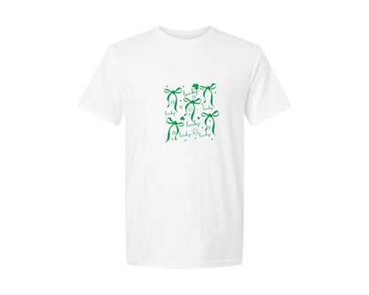 brand:Generic|color:White|Lucky St Patricks Day 12 Graphic T-Shirt