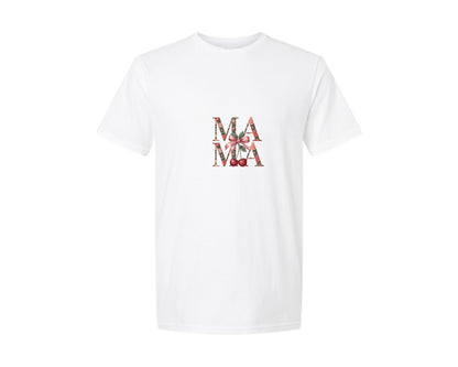 brand:Generic|color:White|Floral Mama Coquette Floral Mama Pn Graphic T-Shirt