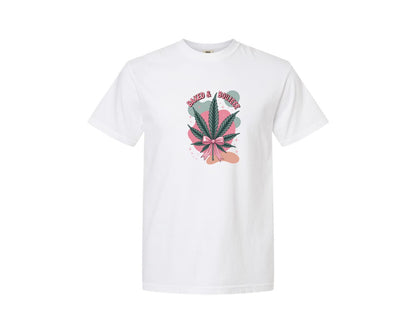 brand:Comfort Colors|color:White|Baked Boujee Funny 3 Graphic T-Shirt