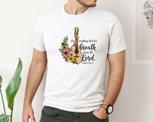Praise The Lord Psalm 1506 Graphic T-Shirt