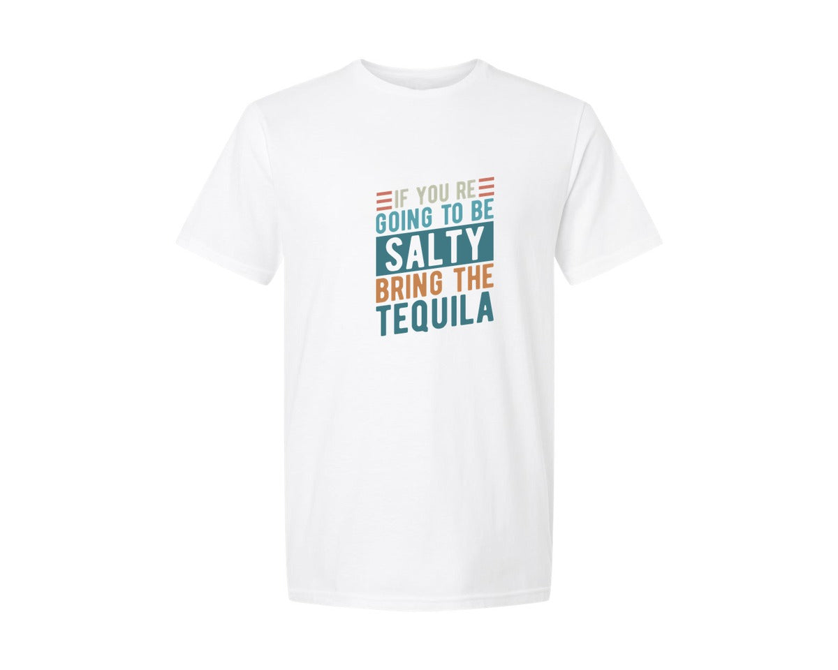 brand:Generic|color:White|If Youre Going To Be Salty Bring The Te 3 Graphic T-Shirt