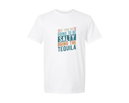 brand:Generic|color:White|If Youre Going To Be Salty Bring The Te 3 Graphic T-Shirt