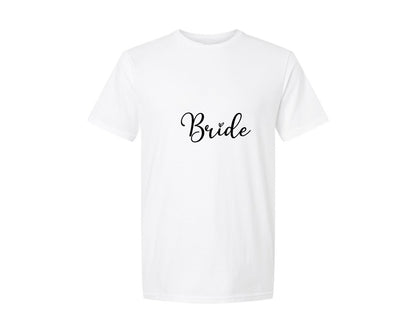 brand:Generic|color:White|Bride Wedding 2 Graphic T-Shirt